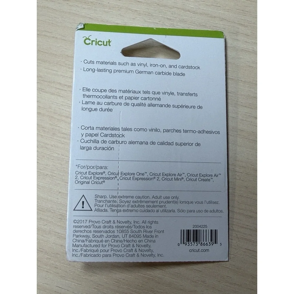 Cricut Premium Fine Point Blade Plus‎ Housing 1.1mm